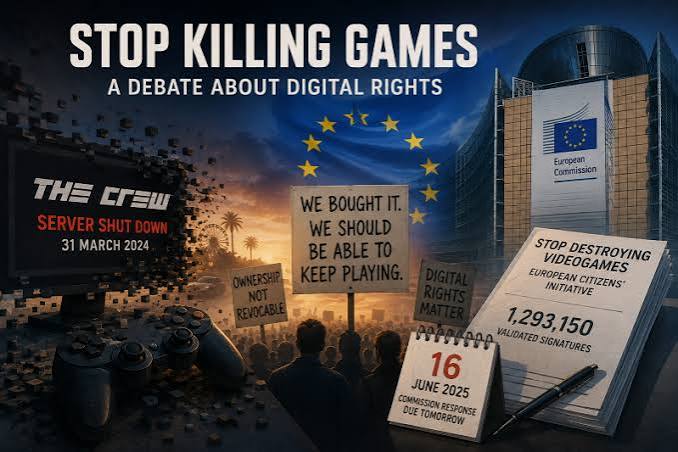 Banner do site Stop Killing Games